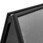 Preview: Plakatständer A-Board black, Detail
